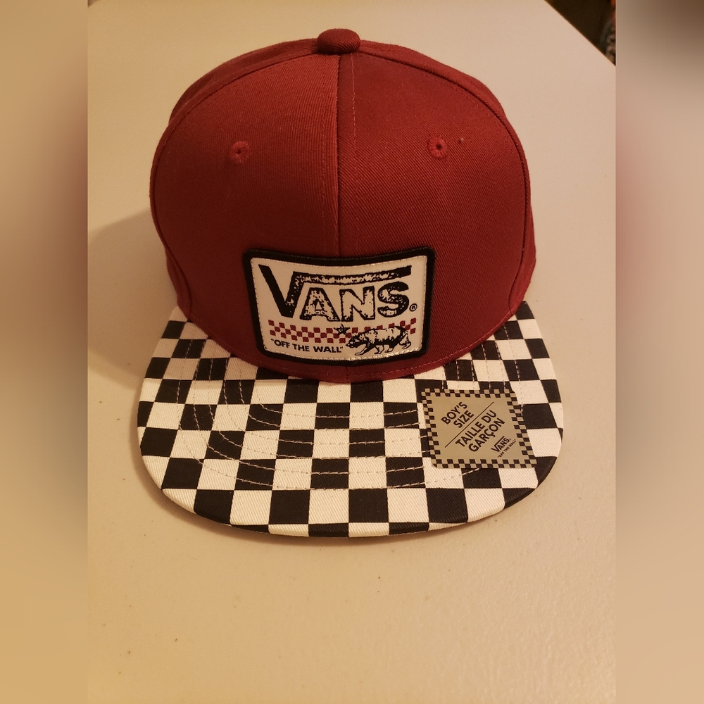 Vans snapback Boys hat